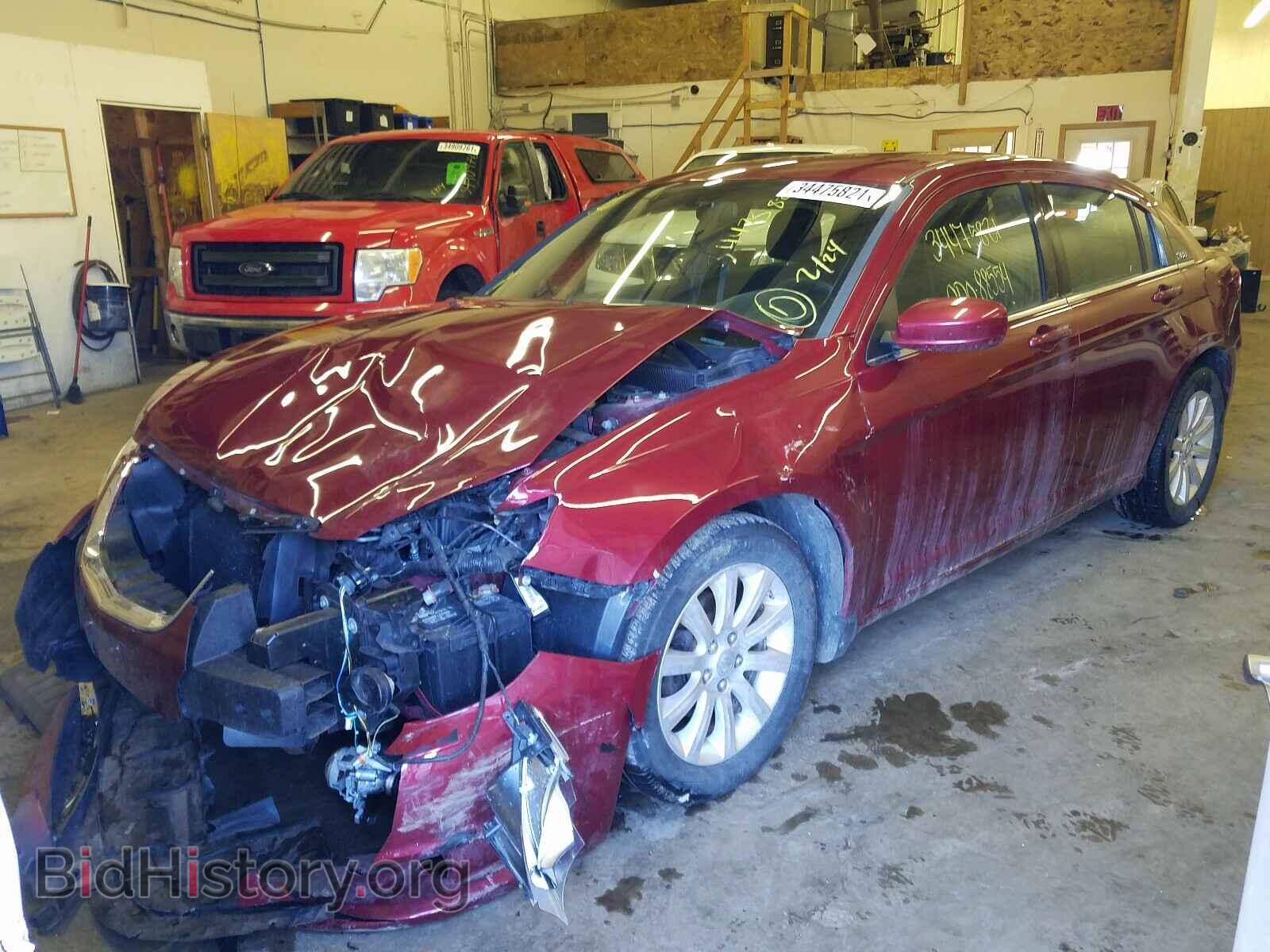 2012 CHRYSLER 200 - VIN: 1C3CCBBG5CN329136 - Фото 2