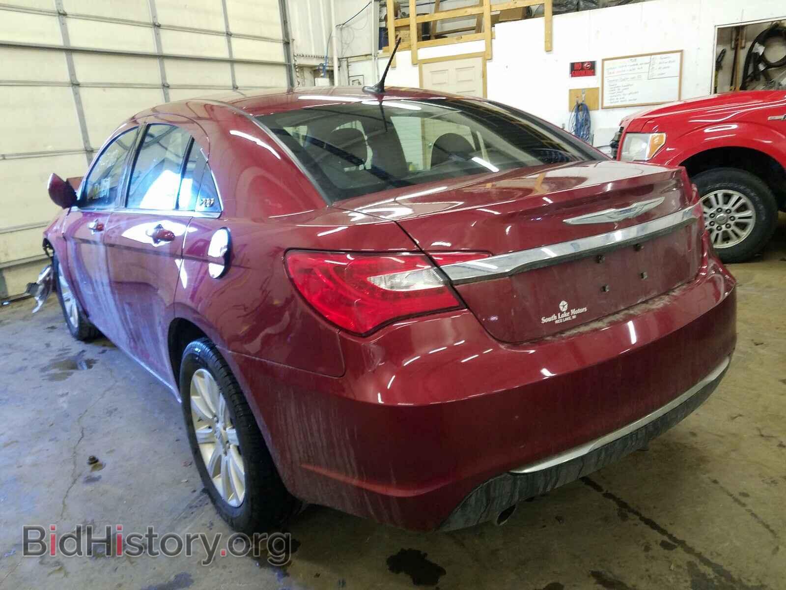 2012 CHRYSLER 200 - VIN: 1C3CCBBG5CN329136 - Фото 3