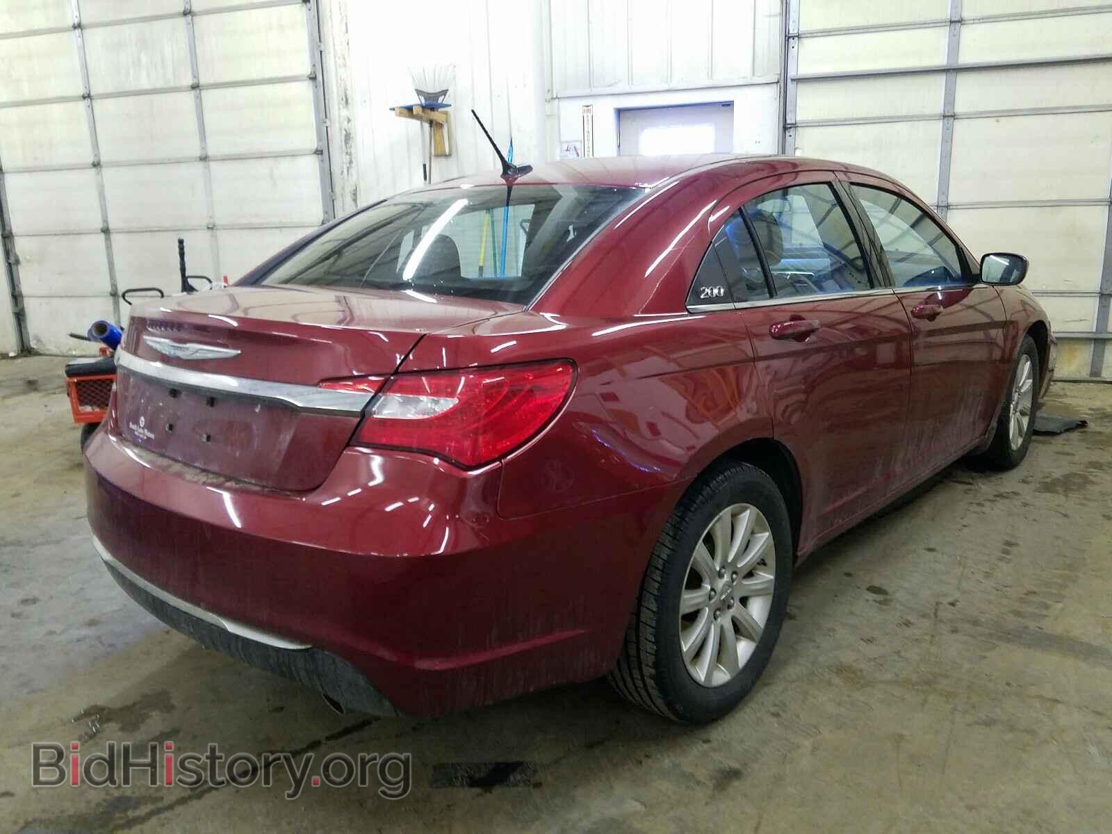 2012 CHRYSLER 200 - VIN: 1C3CCBBG5CN329136 - Фото 4