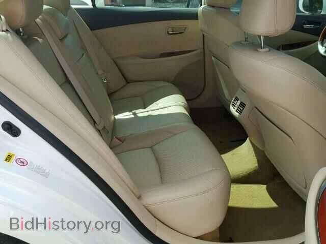 2010 LEXUS ES350 - VIN: JTHBK1EG9A2368096 - Фото 6