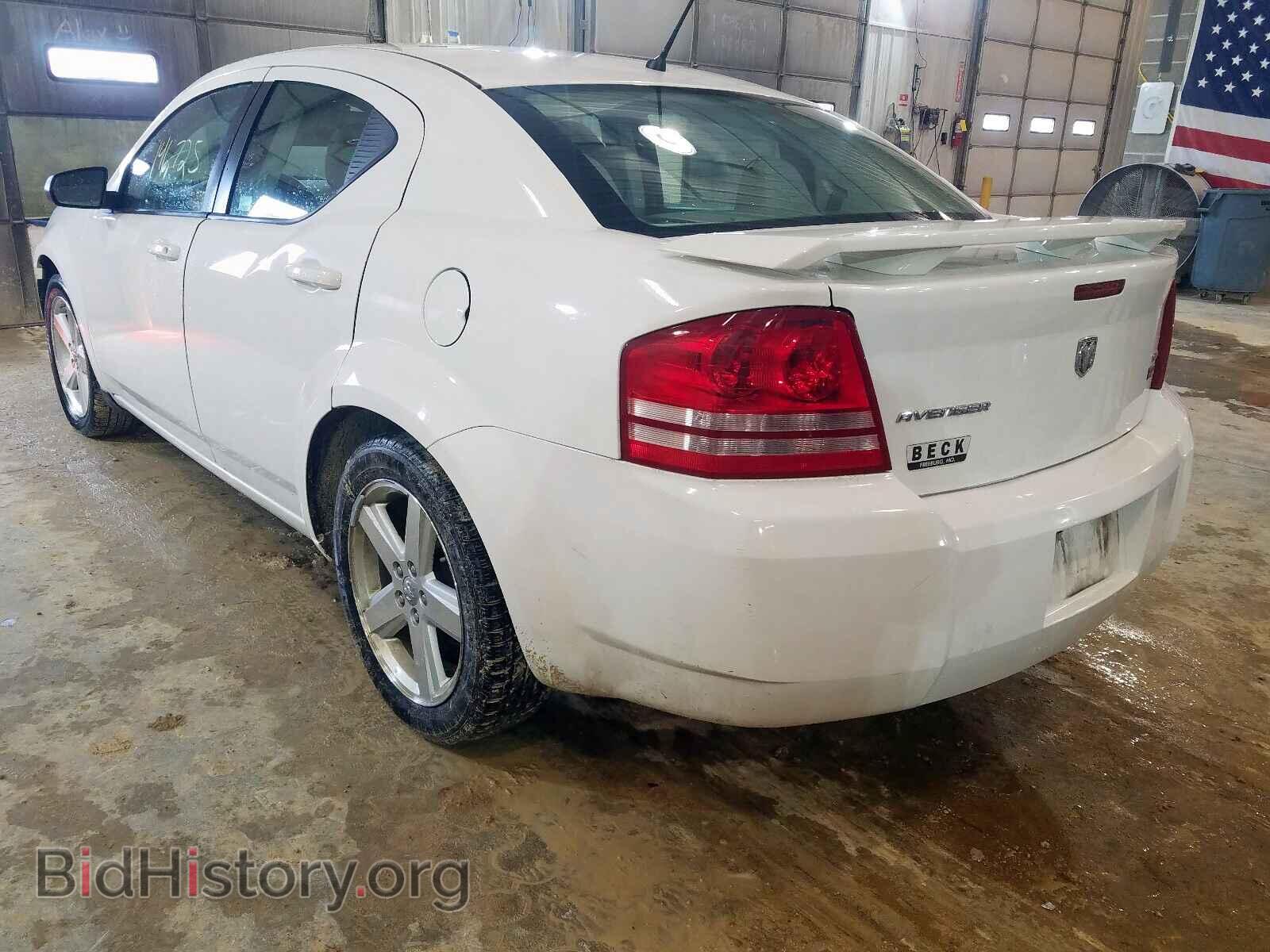 2008 DODGE AVENGER - VIN: 1B3LC56R48N696191 - Фото 3