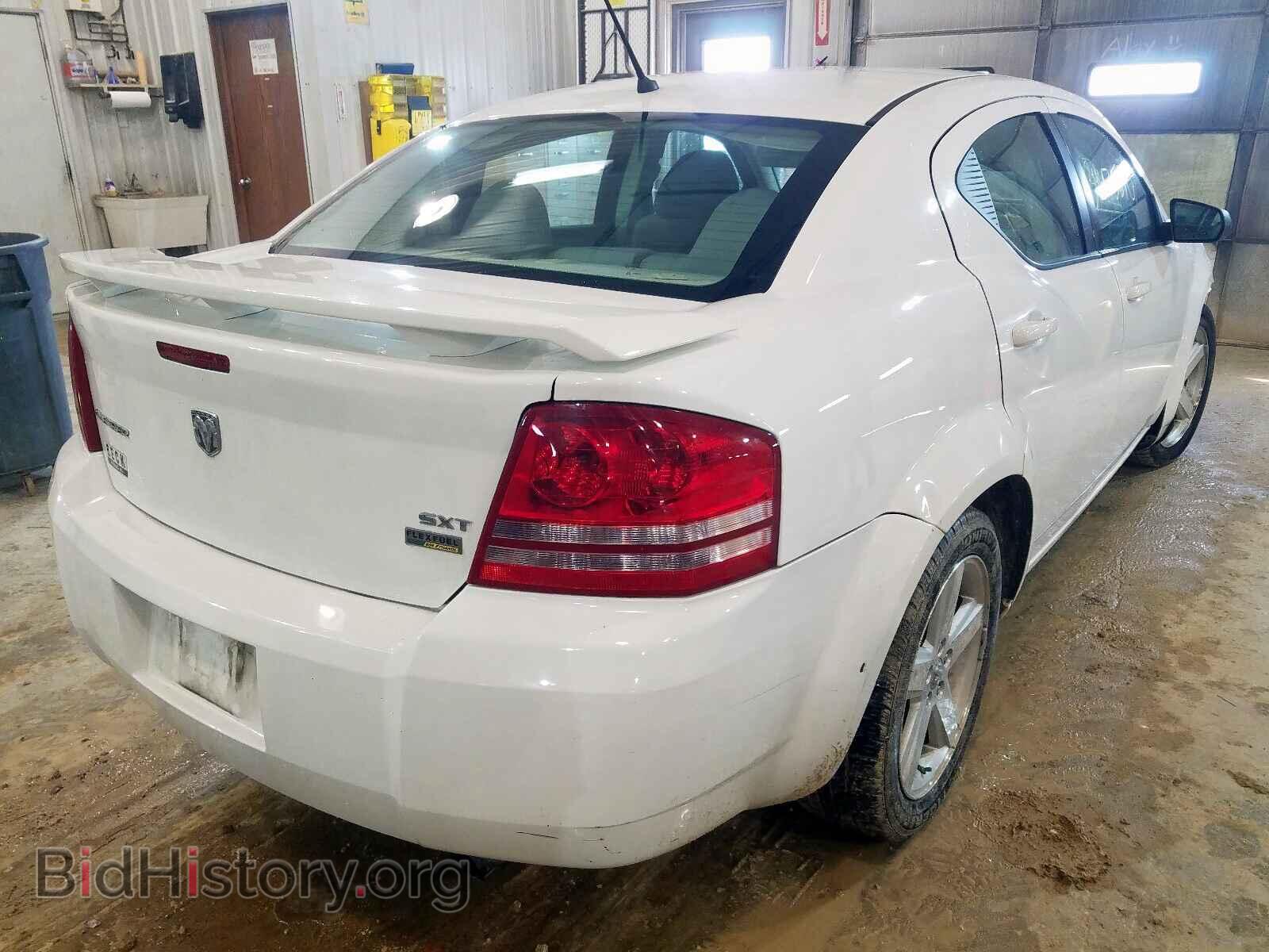 2008 DODGE AVENGER - VIN: 1B3LC56R48N696191 - Фото 4