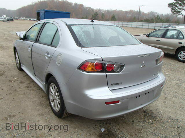 2011 MITSUBISHI LANCER - VIN: JA32U2FU3BU035872 - Фото 3
