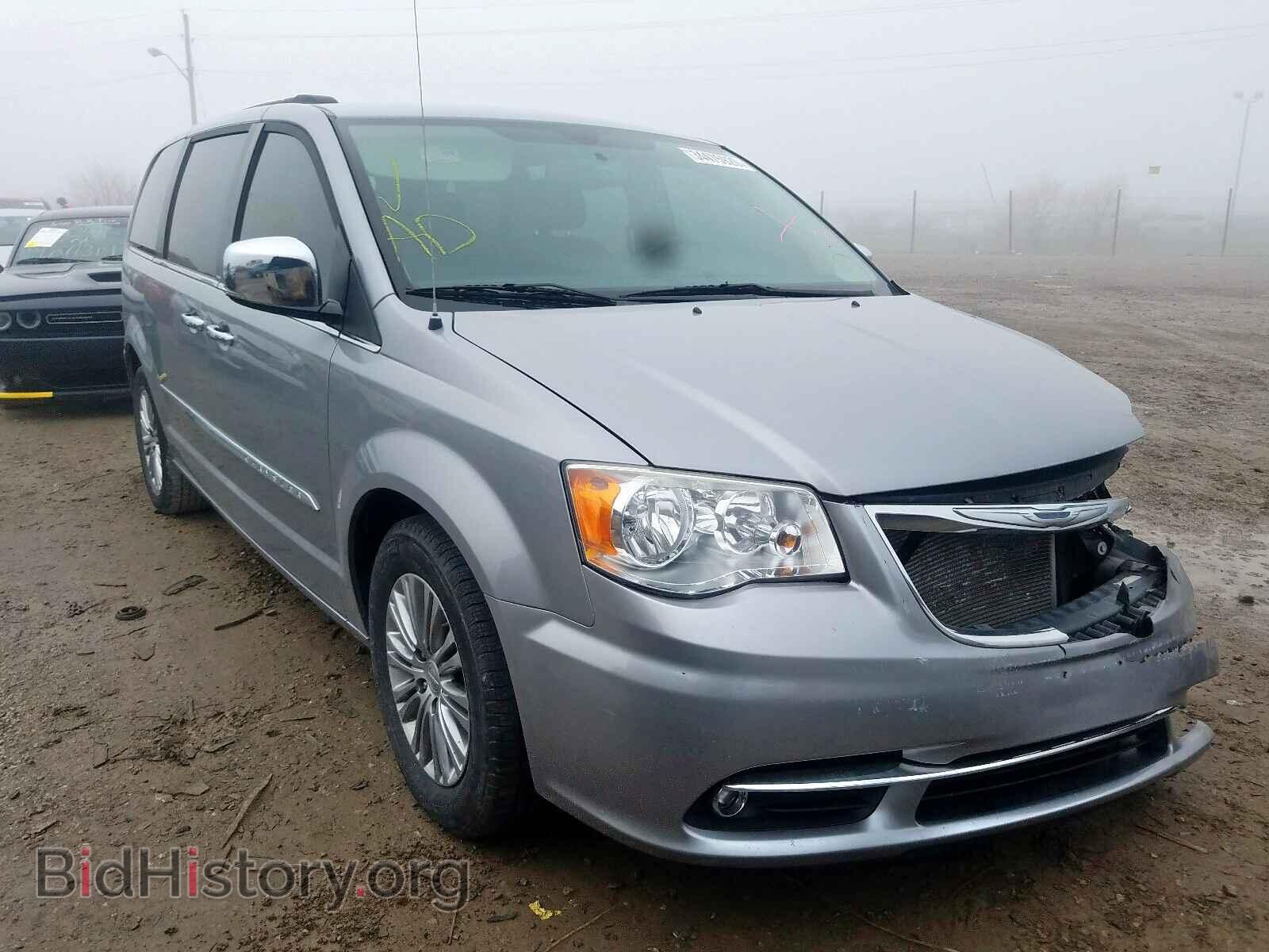 Фотография 2C4RC1CGXDR634196 - CHRYSLER MINIVAN 2013