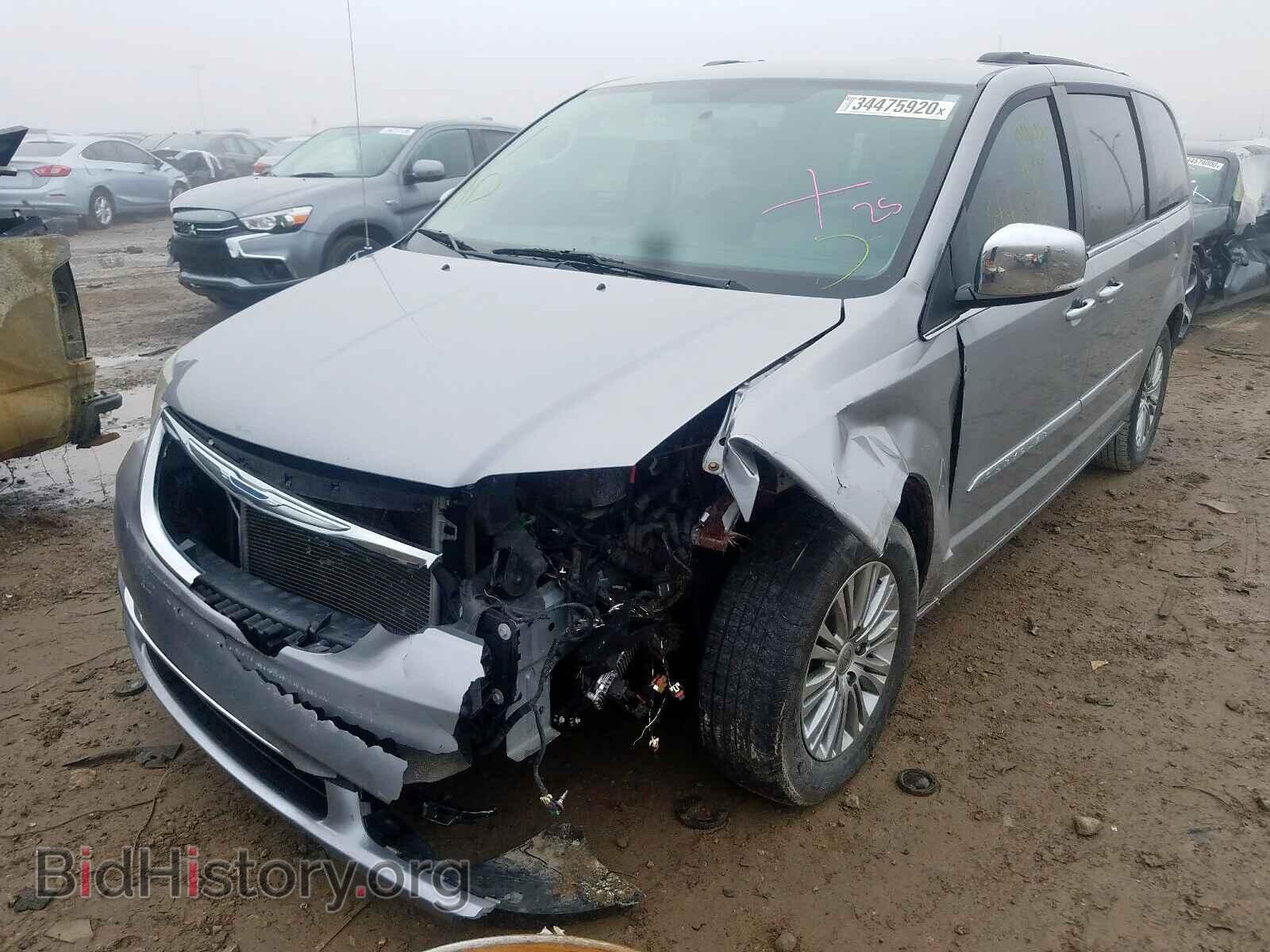 2013 CHRYSLER MINIVAN - VIN: 2C4RC1CGXDR634196 - Фото 2
