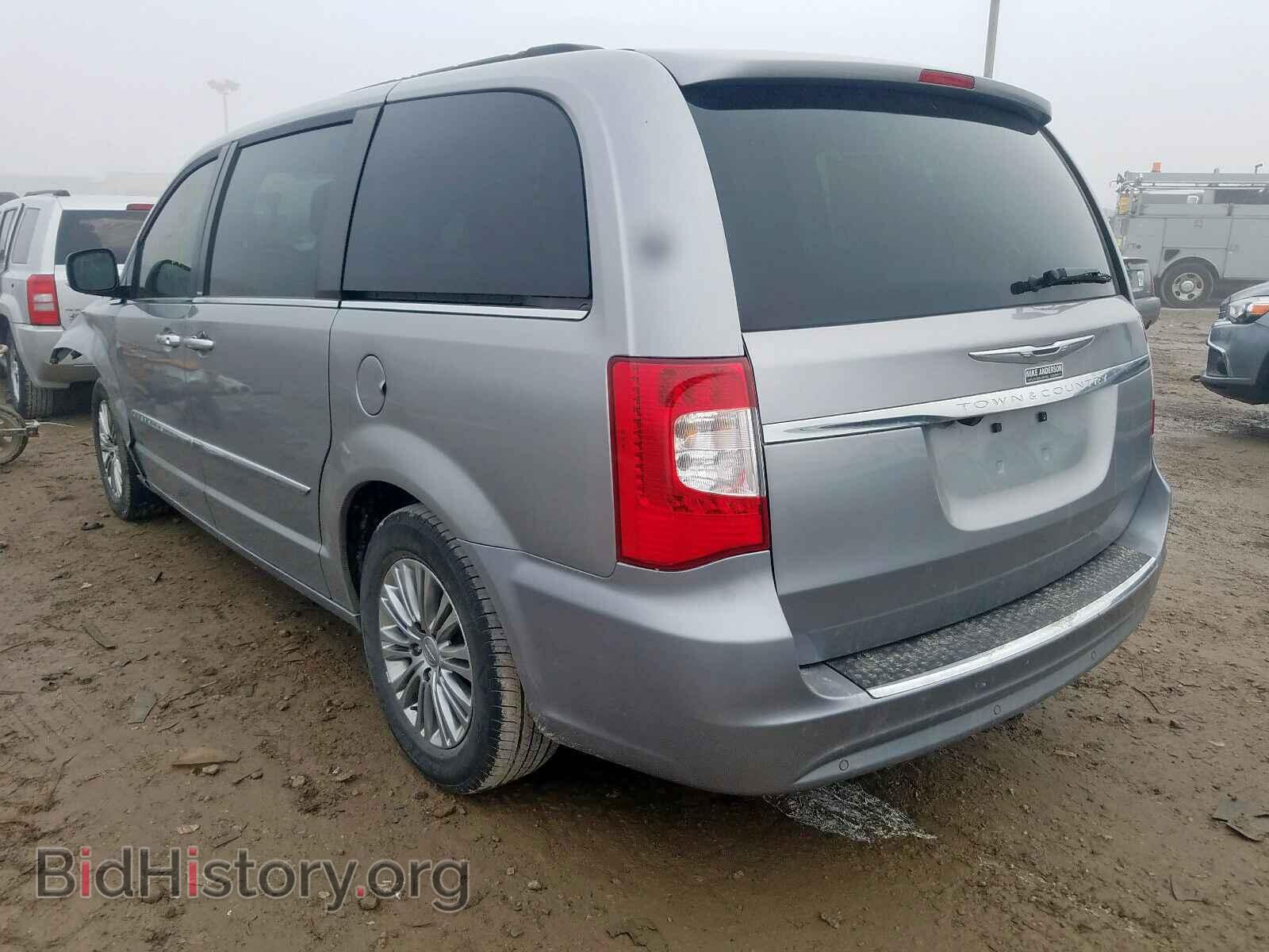 2013 CHRYSLER MINIVAN - VIN: 2C4RC1CGXDR634196 - Фото 3
