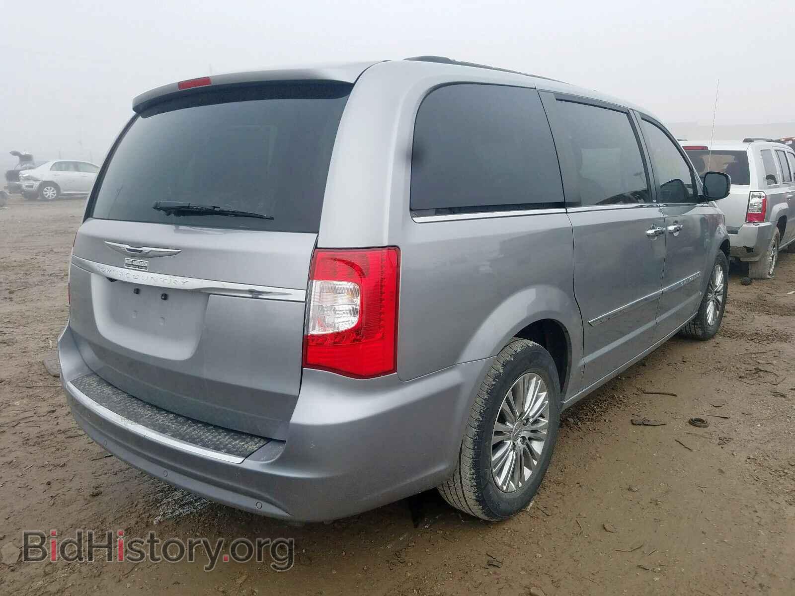2013 CHRYSLER MINIVAN - VIN: 2C4RC1CGXDR634196 - Фото 4