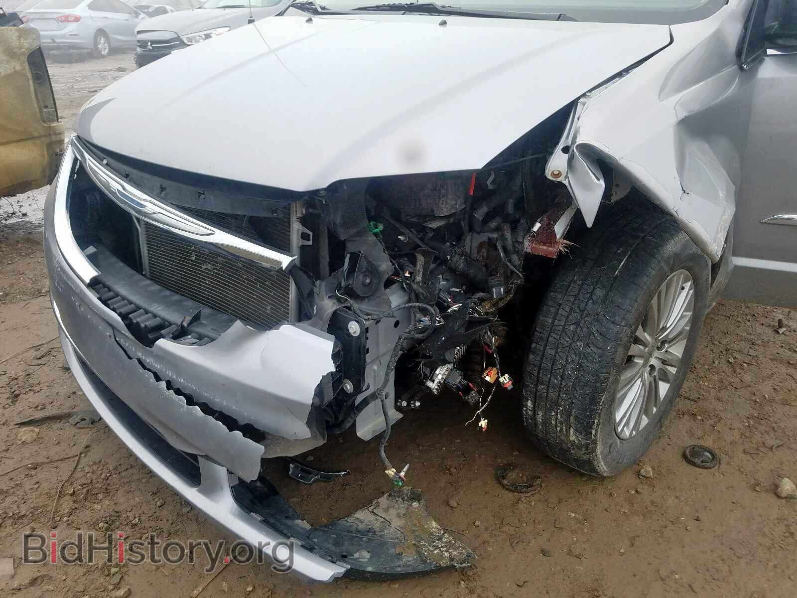 2013 CHRYSLER MINIVAN - VIN: 2C4RC1CGXDR634196 - Фото 10