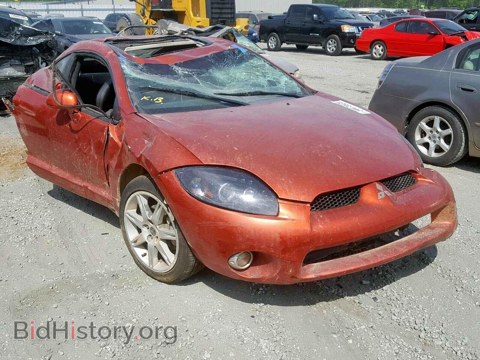 Photo 4A3AK34T36E013838 - MITSUBISHI ECLIPSE 2006
