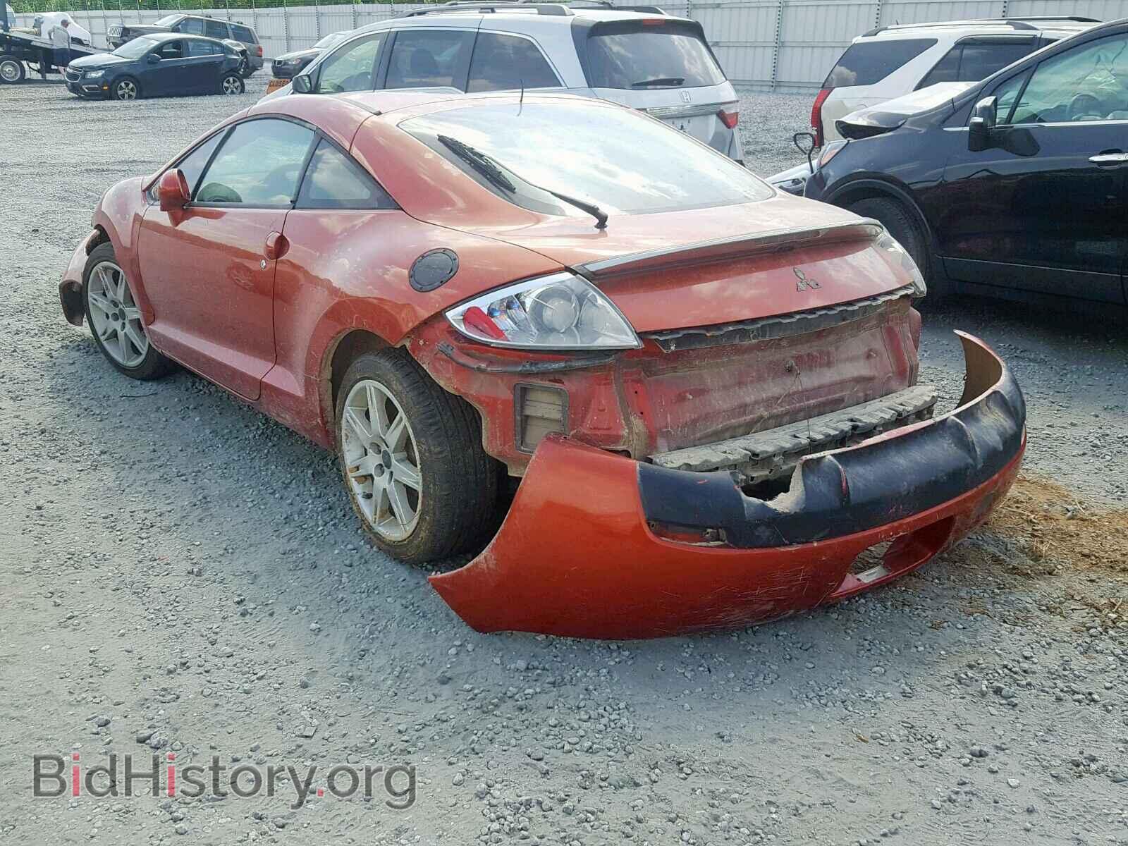 2006 MITSUBISHI ECLIPSE - VIN: 4A3AK34T36E013838 - Photo 3