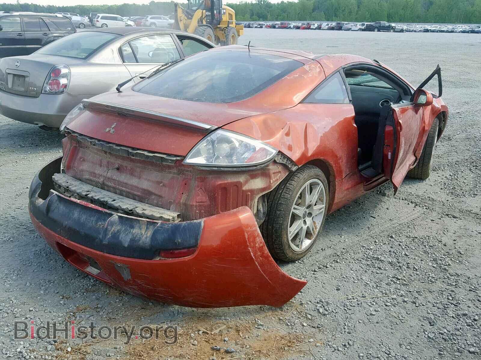 2006 MITSUBISHI ECLIPSE - VIN: 4A3AK34T36E013838 - Photo 4