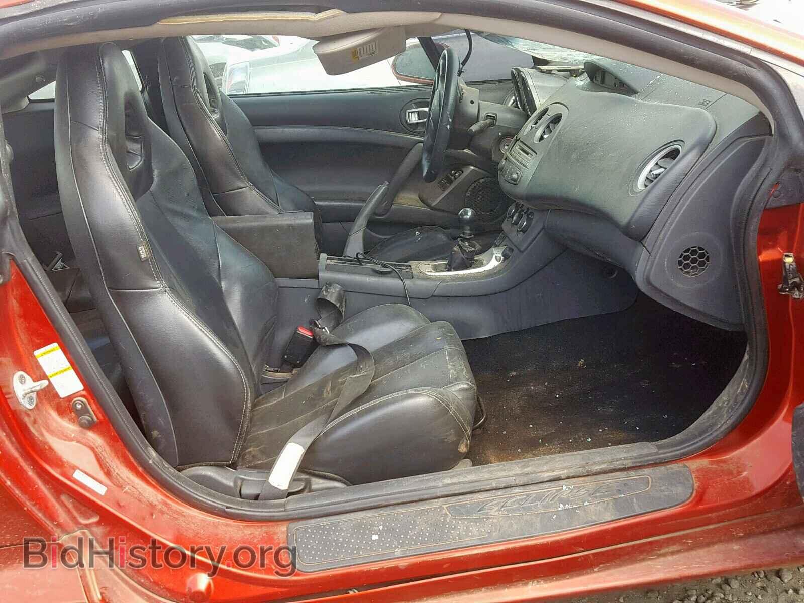 2006 MITSUBISHI ECLIPSE - VIN: 4A3AK34T36E013838 - Photo 5