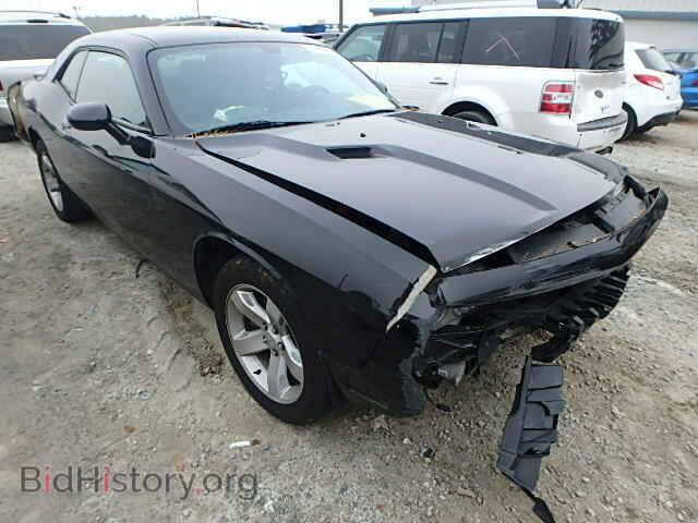 Фотография 2B3CJ4DG4BH525538 - DODGE CHALLENGER 2011