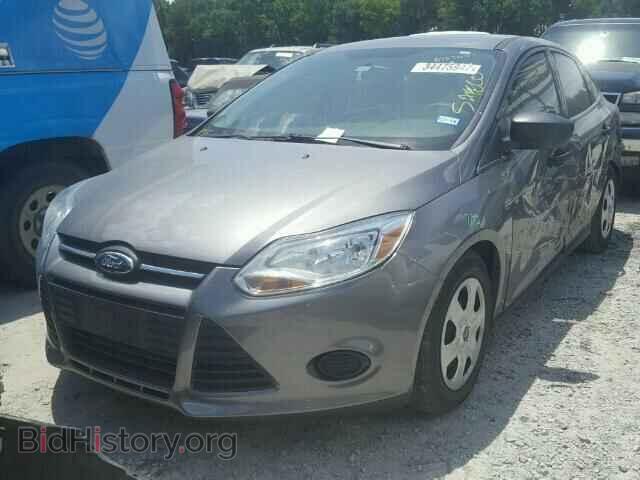 2014 FORD FOCUS - VIN: 1FADP3E23EL108763 - Фото 2