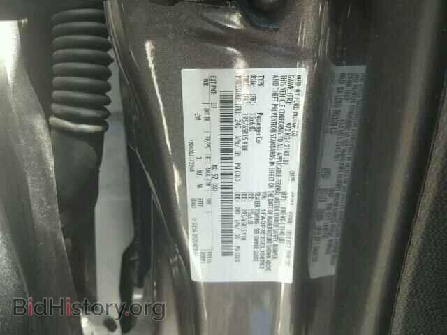 2014 FORD FOCUS - VIN: 1FADP3E23EL108763 - Фото 10