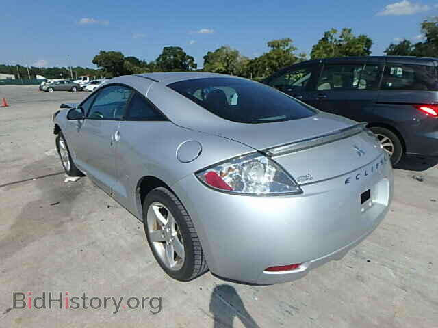2008 MITSUBISHI ECLIPSE - VIN: 4A3AK24F08E002982 - Photo 3