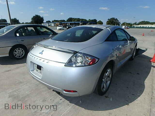 2008 MITSUBISHI ECLIPSE - VIN: 4A3AK24F08E002982 - Photo 4