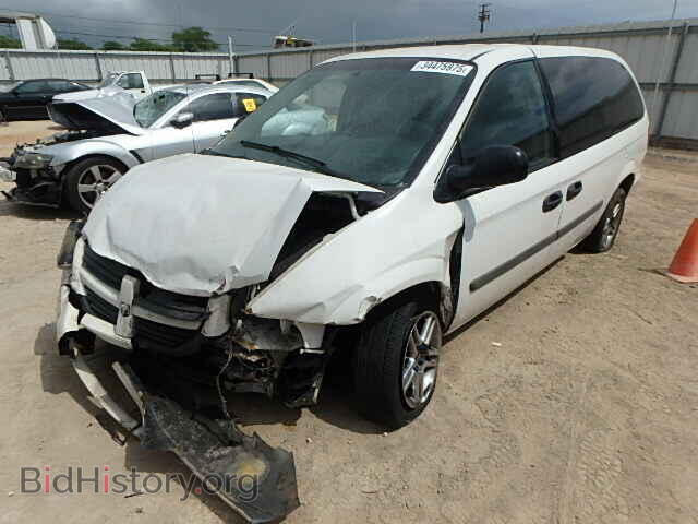 2007 DODGE CARAVAN - VIN: 1D4GP24R87B243992 - Фото 2