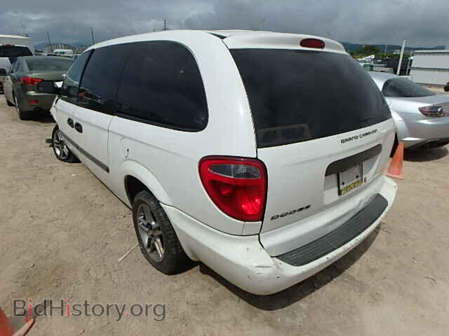 2007 DODGE CARAVAN - VIN: 1D4GP24R87B243992 - Фото 3