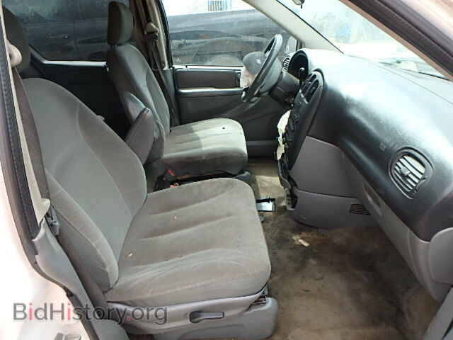 2007 DODGE CARAVAN - VIN: 1D4GP24R87B243992 - Фото 5