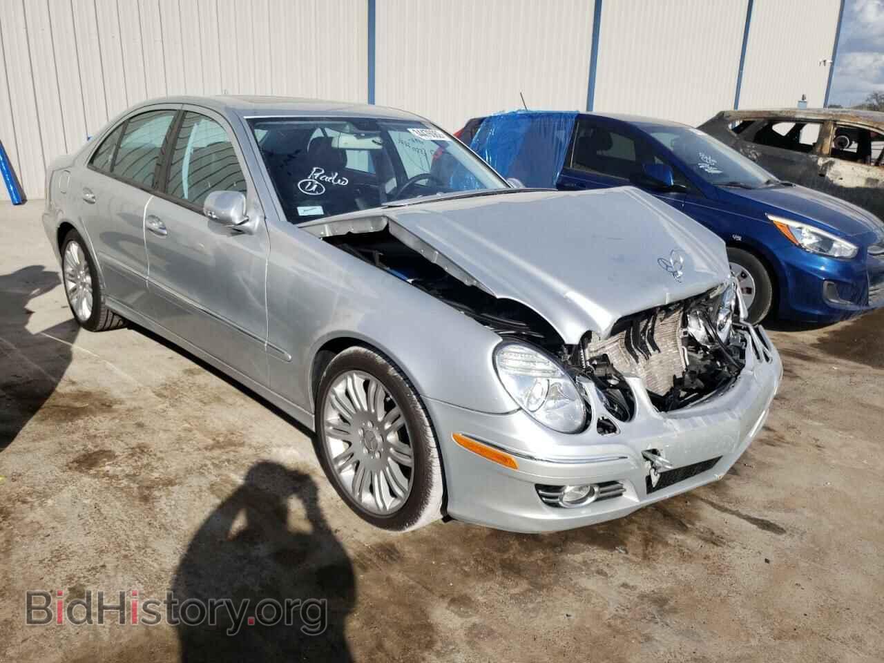 Photo WDBUF72XX7B015914 - MERCEDES-BENZ E-CLASS 2007