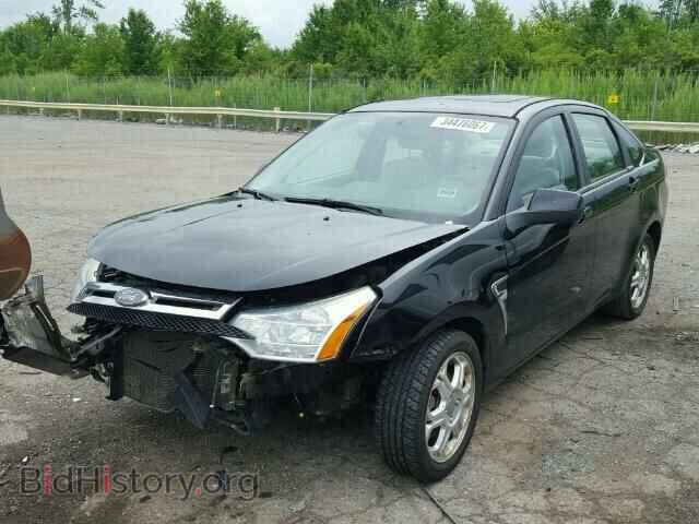 2008 FORD FOCUS - VIN: 1FAHP35N48W204223 - Фото 2