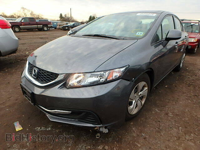 2013 HONDA CIVIC - VIN: 19XFB2F56DE231050 - Фото 2
