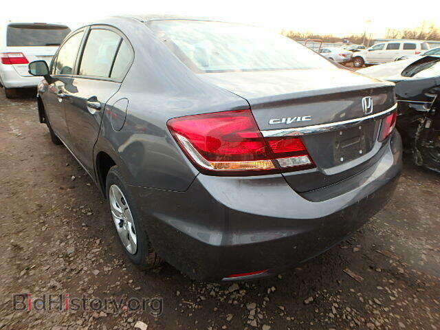 2013 HONDA CIVIC - VIN: 19XFB2F56DE231050 - Фото 3