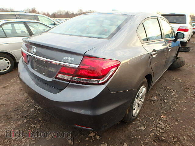 2013 HONDA CIVIC - VIN: 19XFB2F56DE231050 - Фото 4
