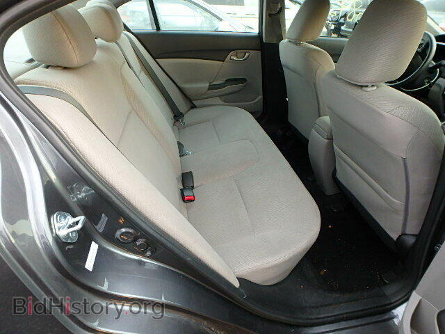2013 HONDA CIVIC - VIN: 19XFB2F56DE231050 - Фото 6