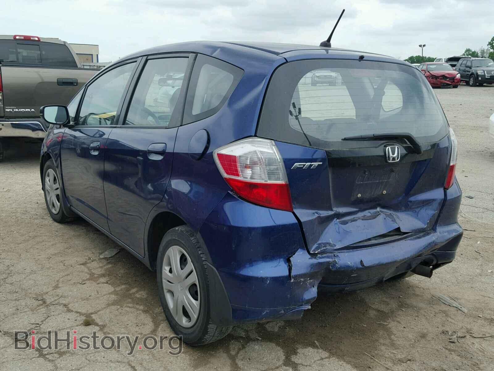2011 HONDA FIT - VIN: JHMGE8H35BC020161 - Фото 3