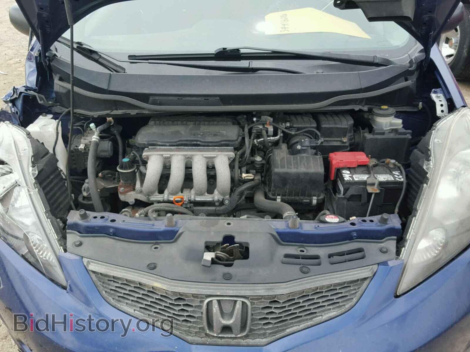 2011 HONDA FIT - VIN: JHMGE8H35BC020161 - Фото 7