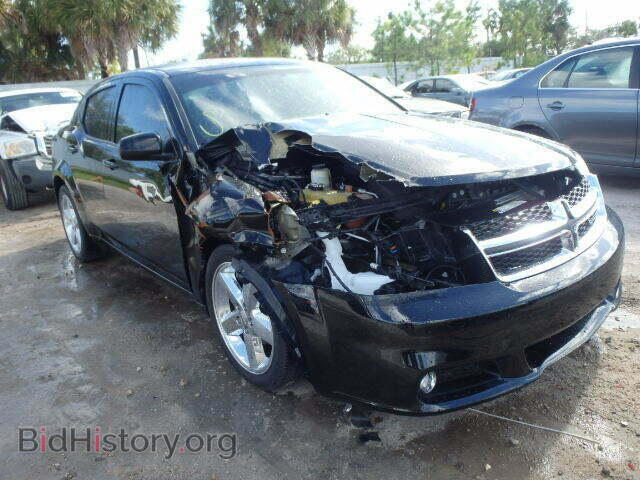 Фотография 1C3CDZEG0CN280607 - DODGE AVENGER 2012