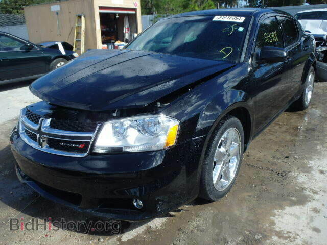 2012 DODGE AVENGER - VIN: 1C3CDZEG0CN280607 - Photo 2