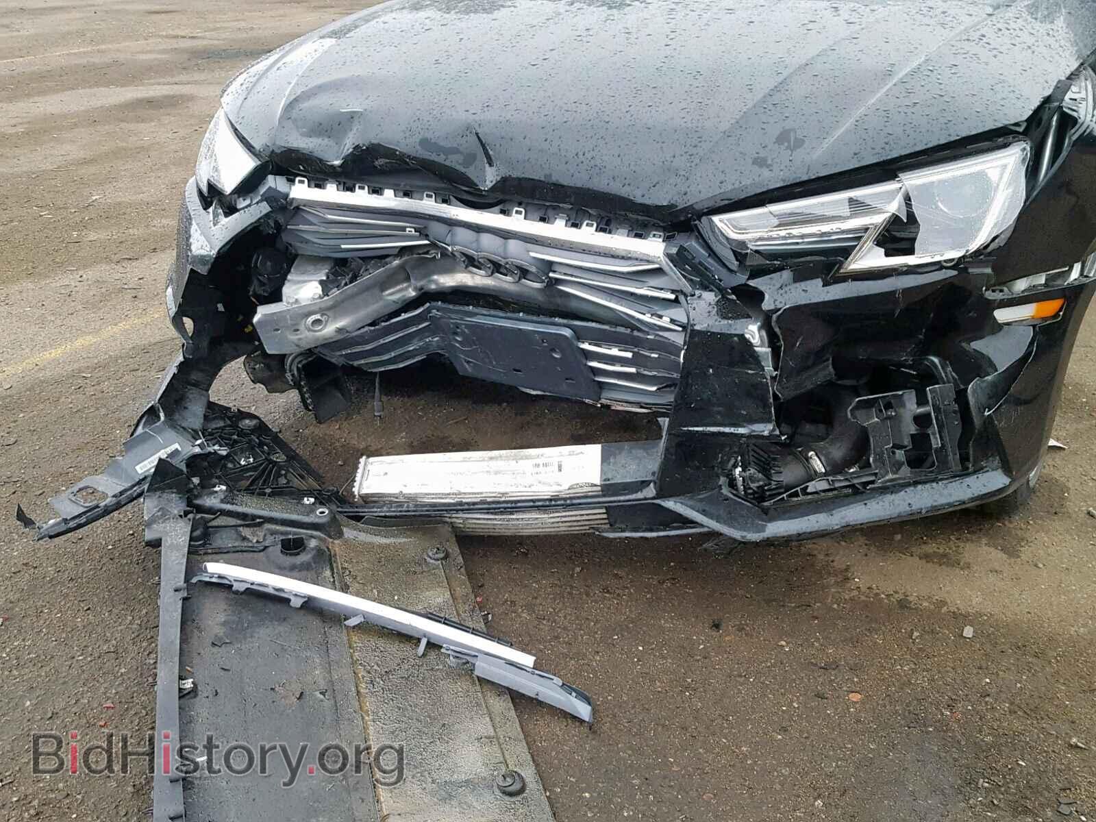 2017 AUDI A4 - VIN: WAUDNAF43HN041379 - Фото 9