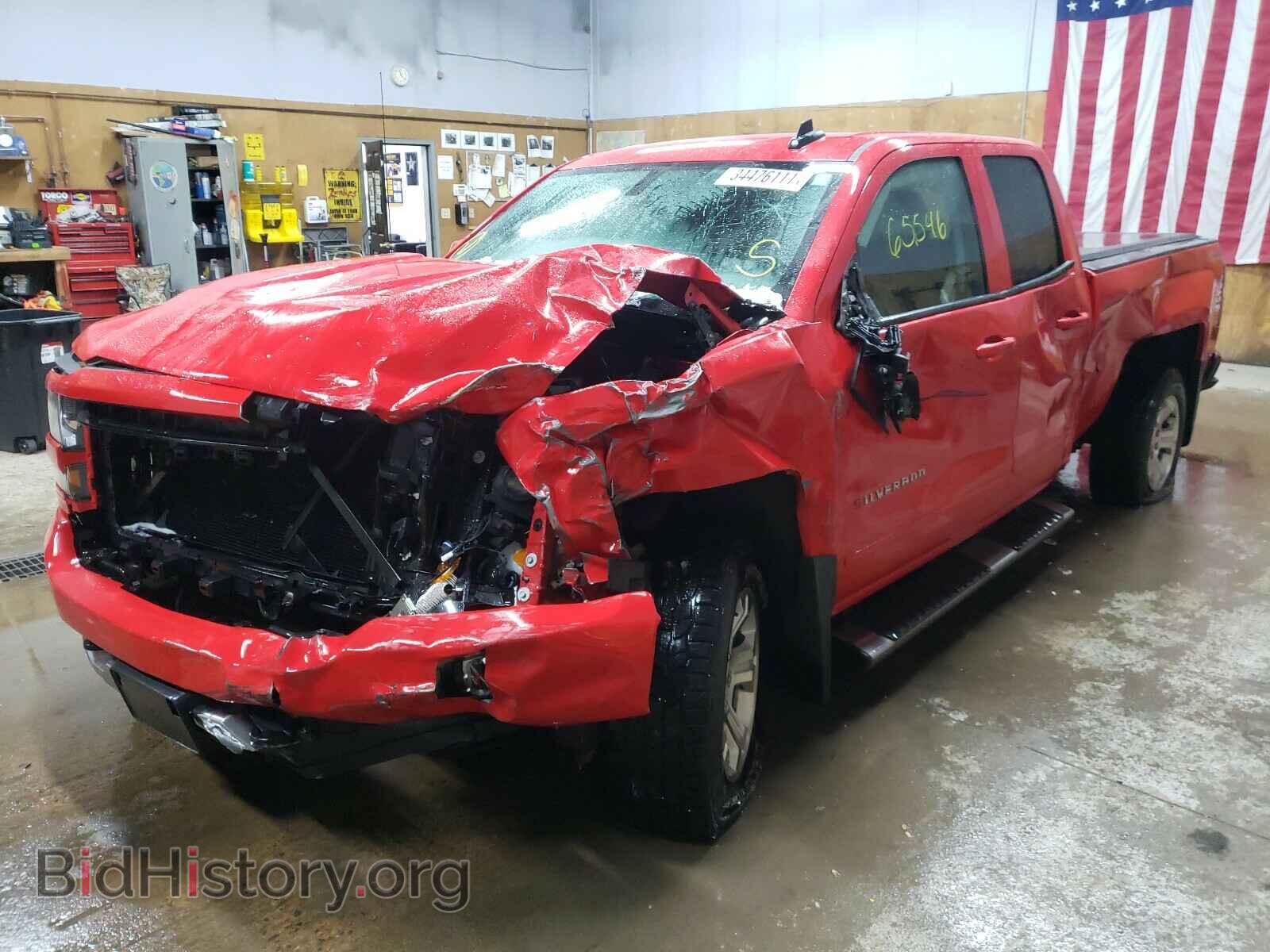 2016 CHEVROLET SILVERADO - VIN: 1GCVKREC7GZ296941 - Фото 2