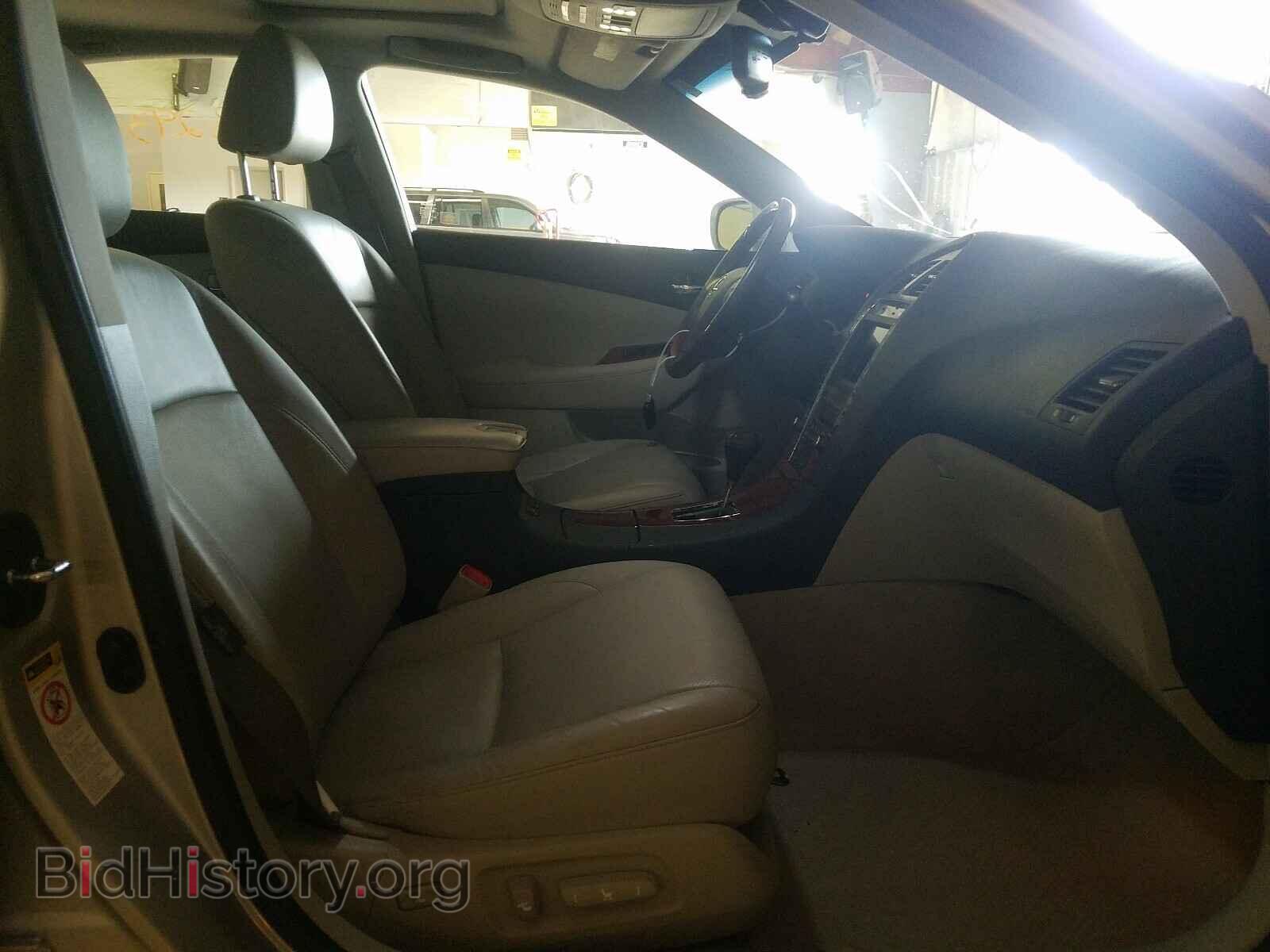 2009 LEXUS ES350 - VIN: JTHBJ46G792333751 - Фото 5