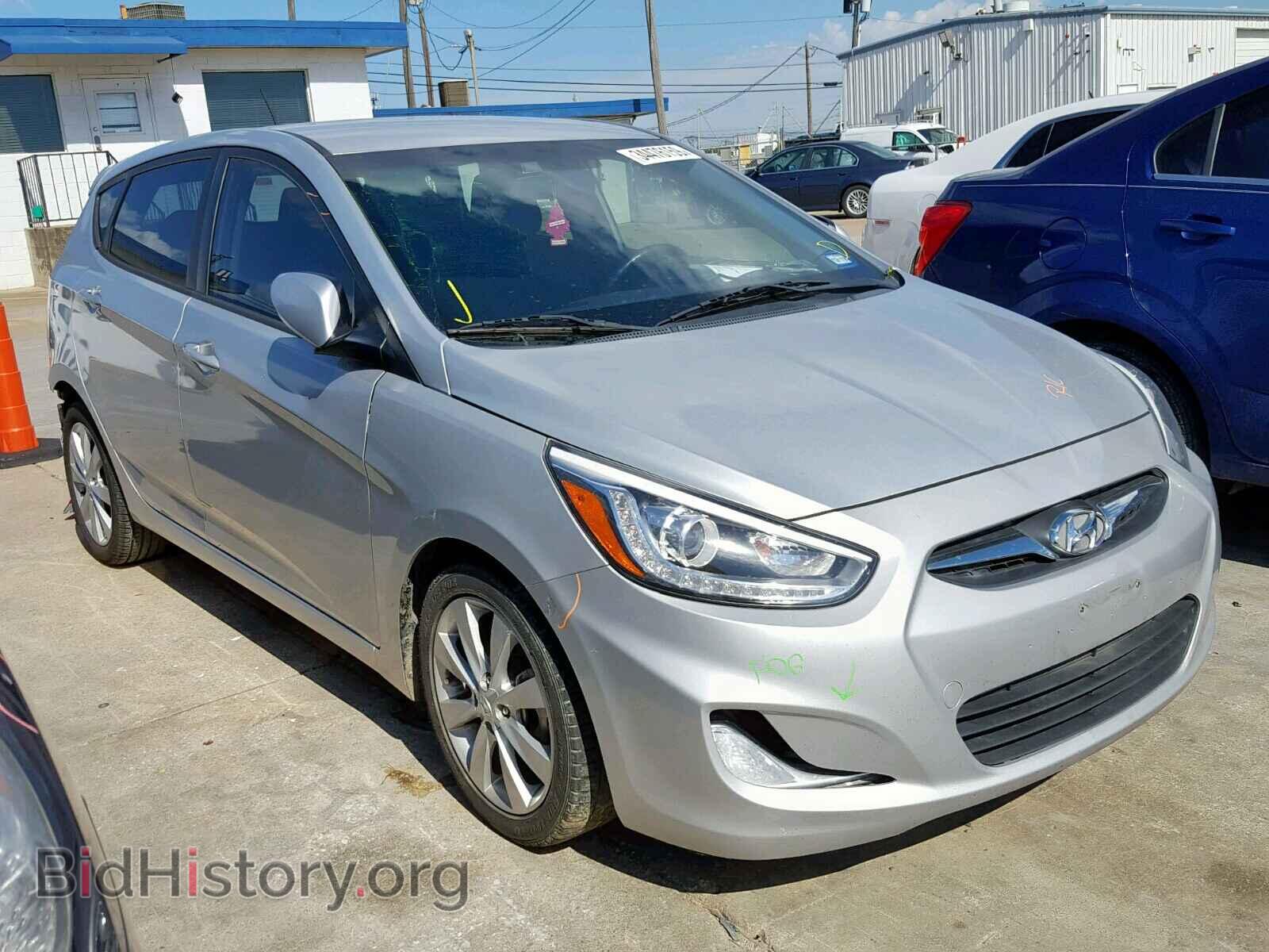 Фотография KMHCU5AE0EU172436 - HYUNDAI ACCENT 2014