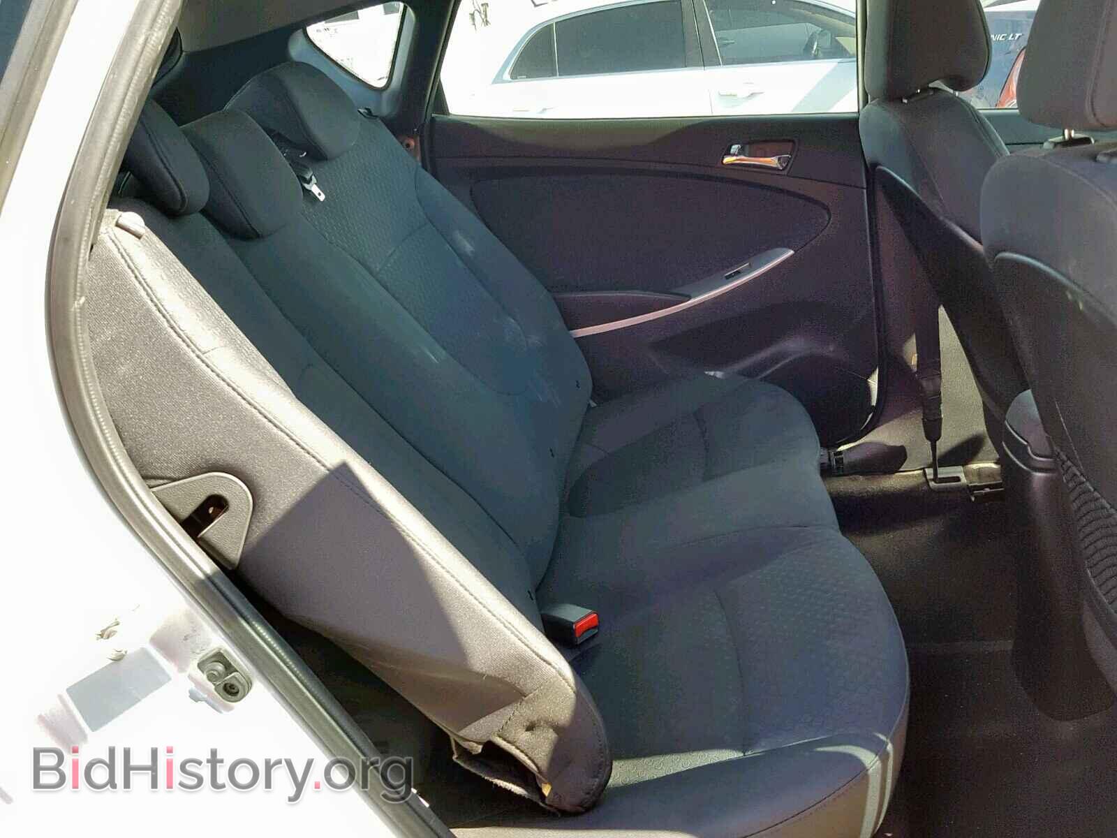 2014 HYUNDAI ACCENT - VIN: KMHCU5AE0EU172436 - Фото 6
