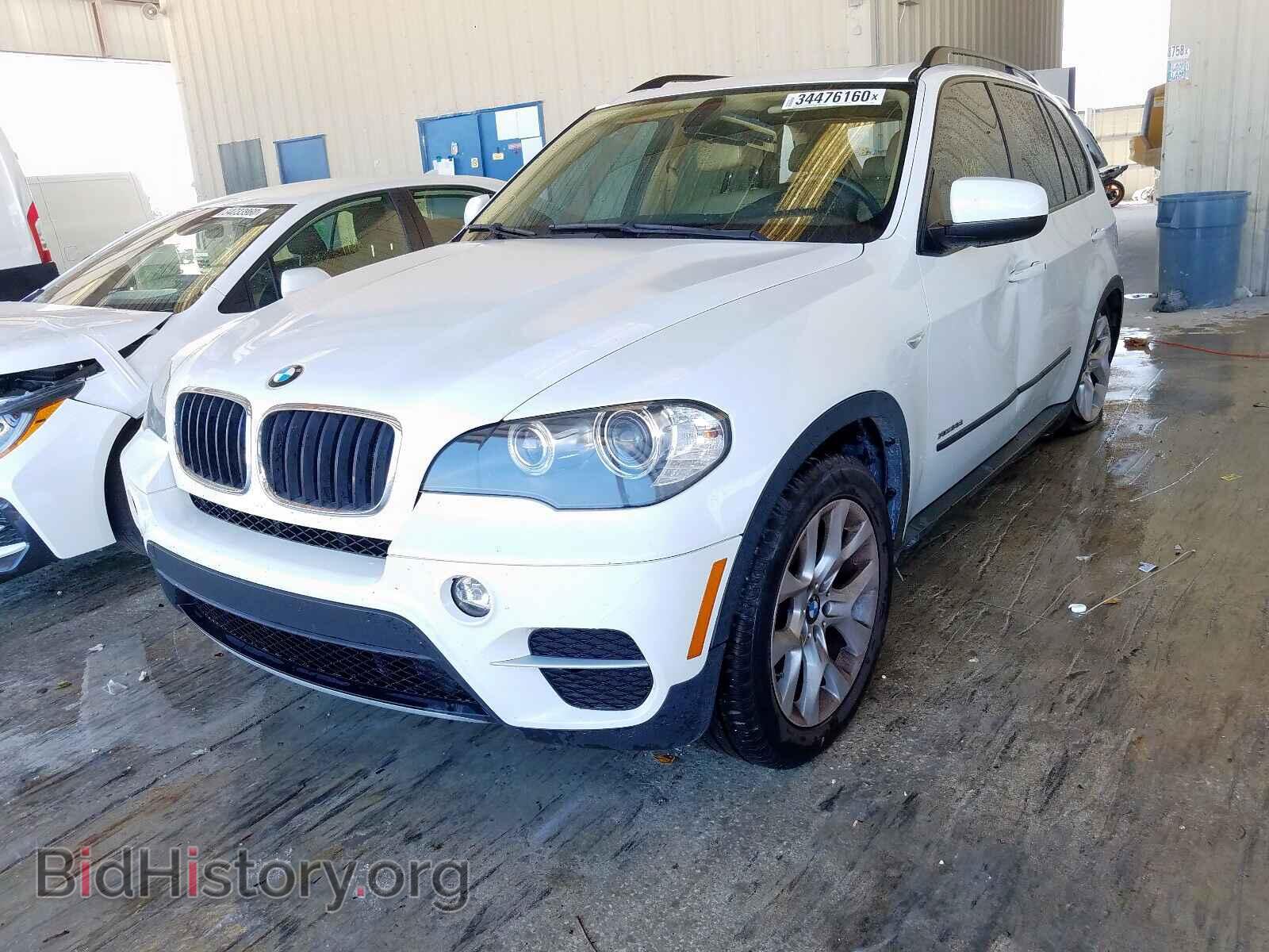 2011 BMW X5 - VIN: 5UXZV4C59BL416944 - Фото 2