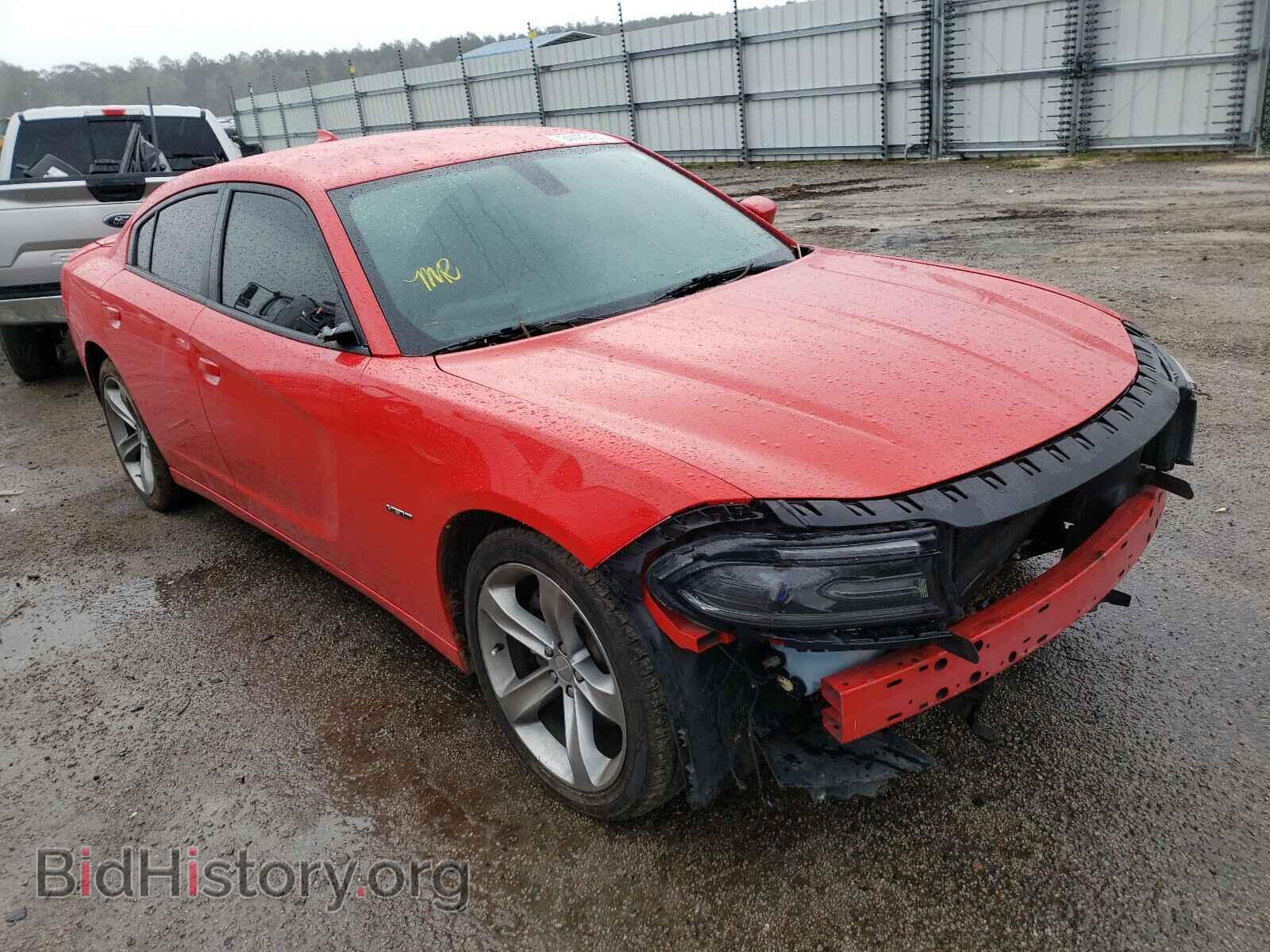 Photo 2C3CDXCT2FH748435 - DODGE CHARGER 2015