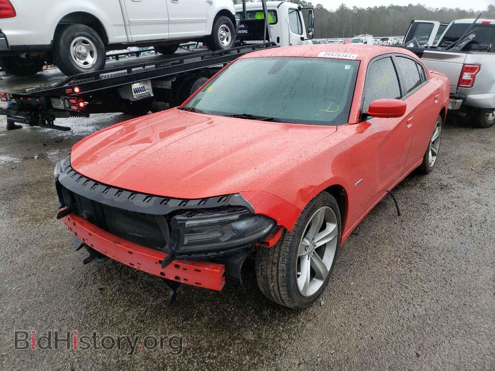 2015 DODGE CHARGER - VIN: 2C3CDXCT2FH748435 - Фото 2