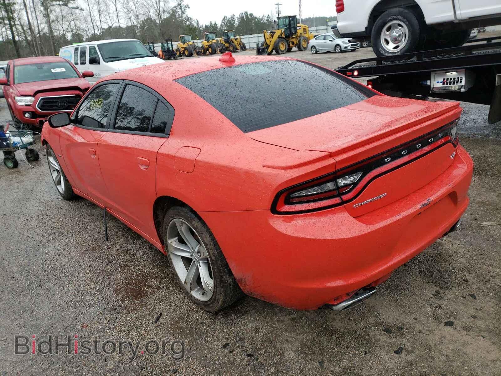2015 DODGE CHARGER - VIN: 2C3CDXCT2FH748435 - Фото 3