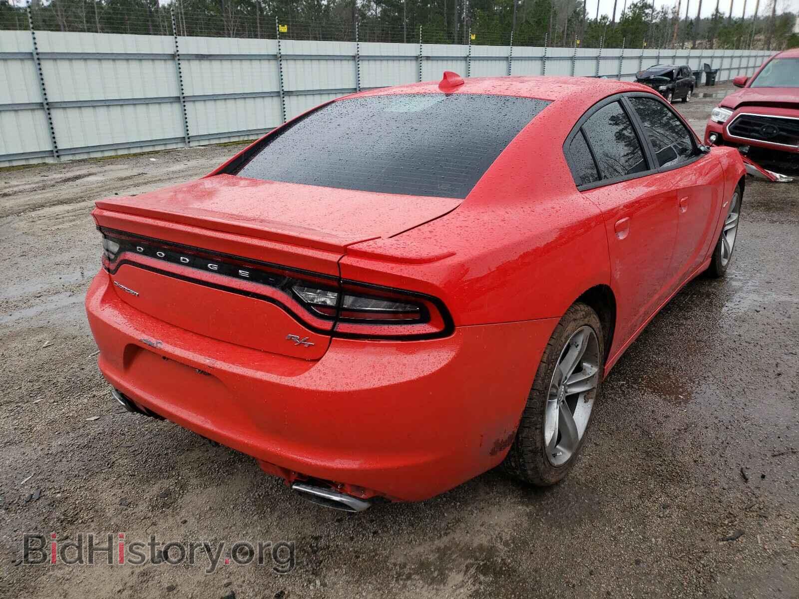 2015 DODGE CHARGER - VIN: 2C3CDXCT2FH748435 - Фото 4