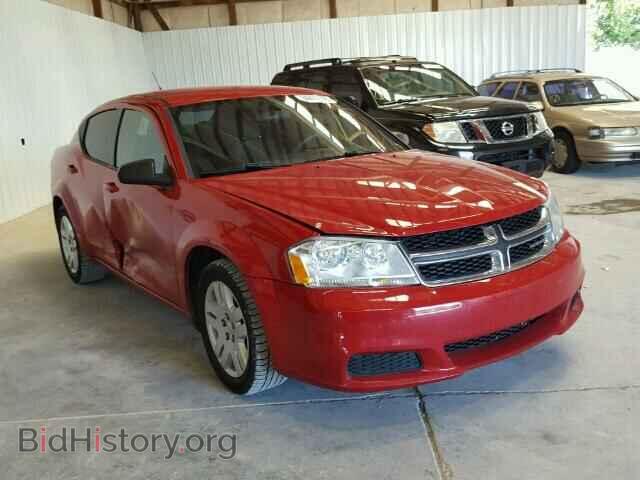 Фотография 1B3BD4FB1BN508935 - DODGE AVENGER 2011