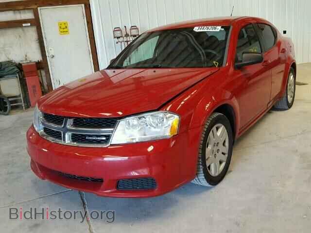 2011 DODGE AVENGER - VIN: 1B3BD4FB1BN508935 - Photo 2