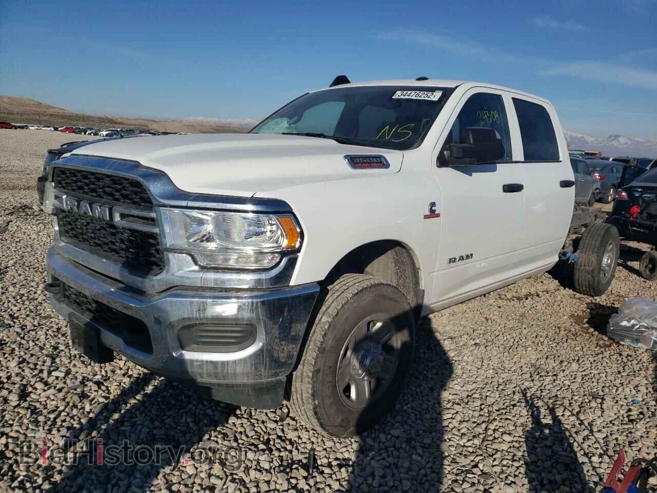 2021 RAM 3500 - VIN: 3C63R3GL9MG514510 - Фото 2