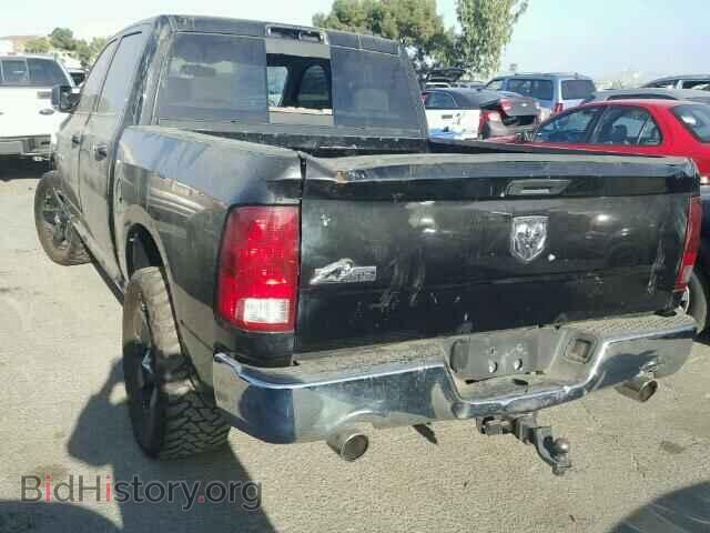2009 DODGE RAM 1500 - VIN: 1D3HB13T49S721102 - Фото 3
