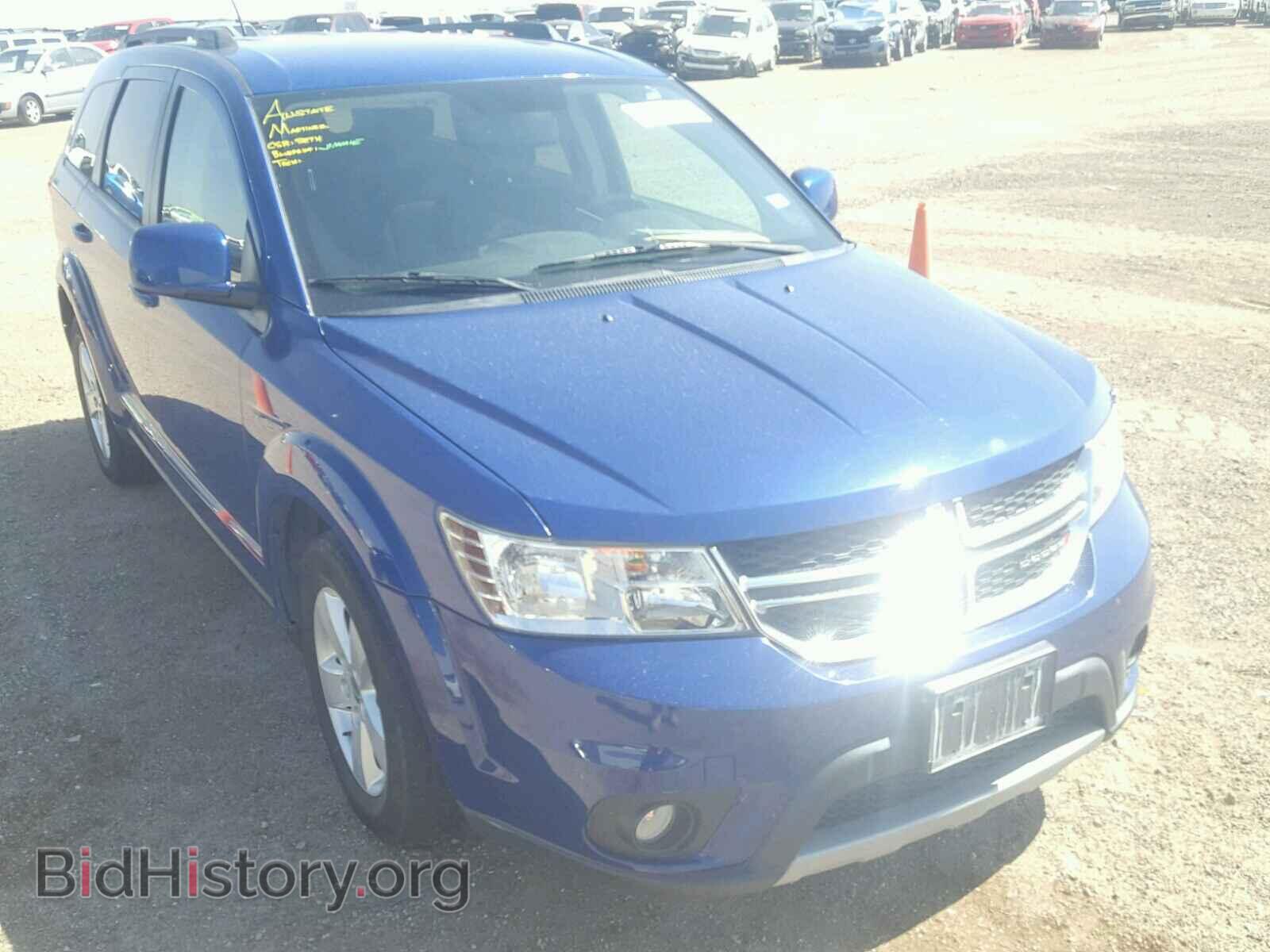 Фотография 3C4PDCBB1CT394845 - DODGE JOURNEY 2012