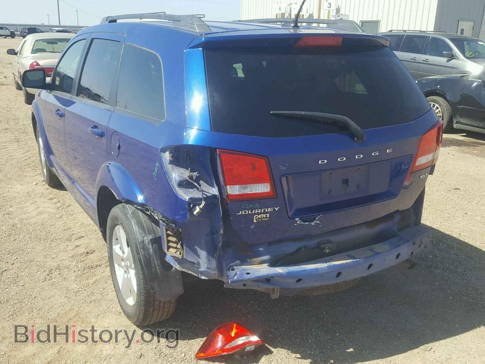 2012 DODGE JOURNEY - VIN: 3C4PDCBB1CT394845 - Фото 3